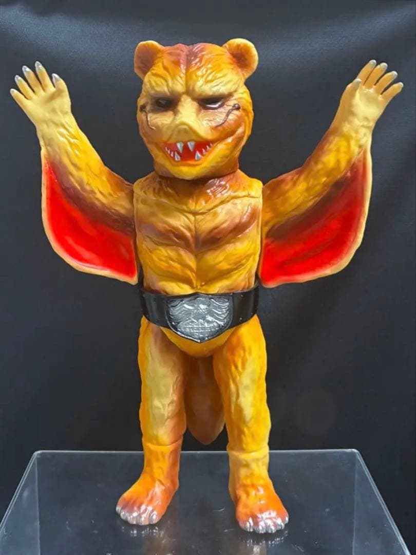 ■東映レトロソフビ ムササビートル スタンダードサイズ / ライダー怪人