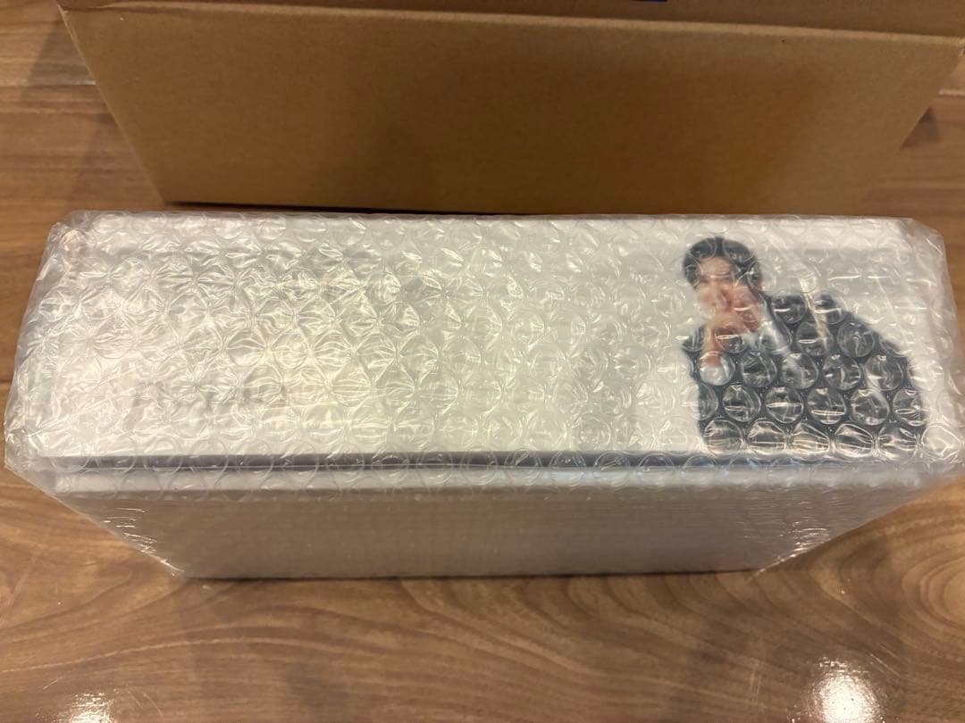 目黒蓮　Man ネピア　当選　ティッシュケース　非売品　懸賞　当選品