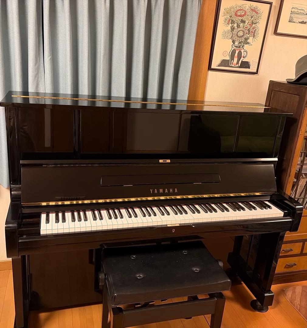 Dora　ヤマハ　アップライト　ピアノ　ＵＸ-1 X支柱