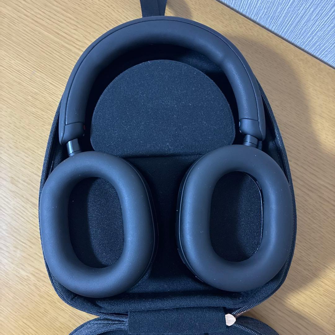 Sony WH-1000XM5 ブラック ワイヤレスヘッドホン