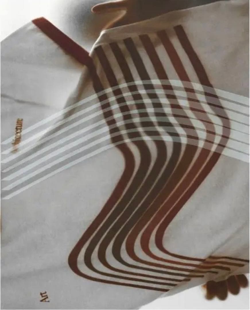 【美品】museum of daily 天童木工 リンガーTシャツ Mサイズ