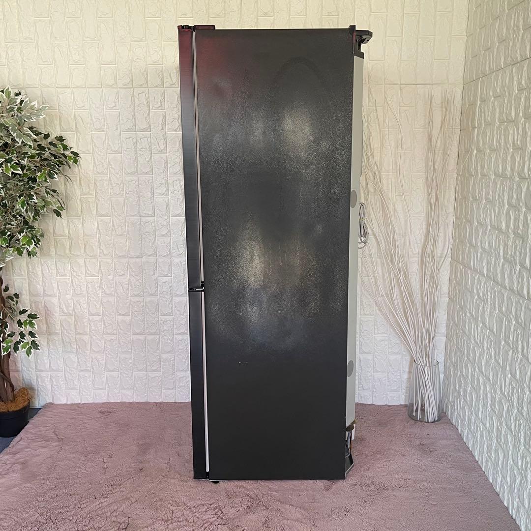 よよ ✨設置まで❗️シャープ　冷蔵庫　SJ-PD31H-B 美品