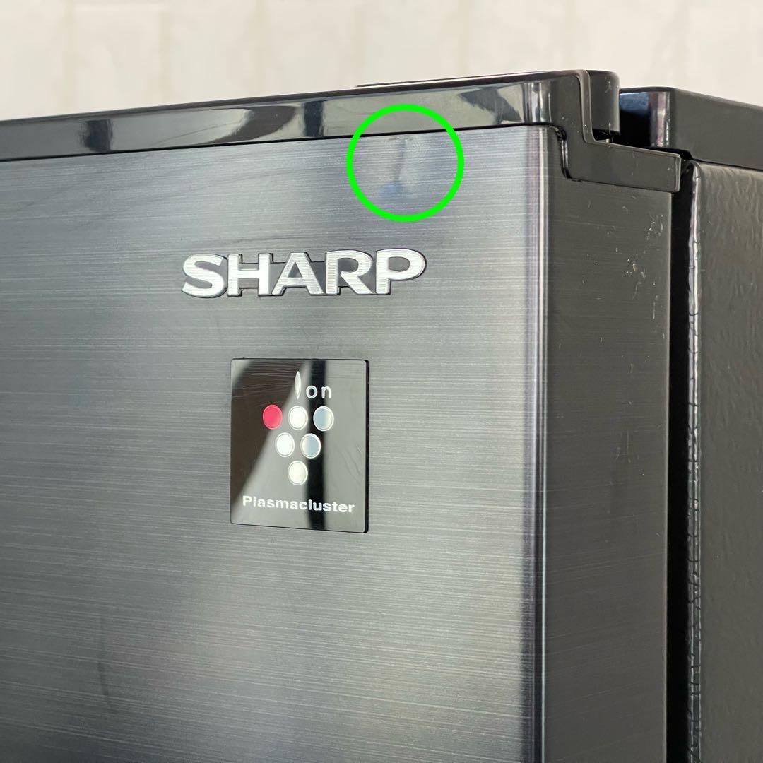 よよ ✨設置まで❗️シャープ　冷蔵庫　SJ-PD31H-B 美品