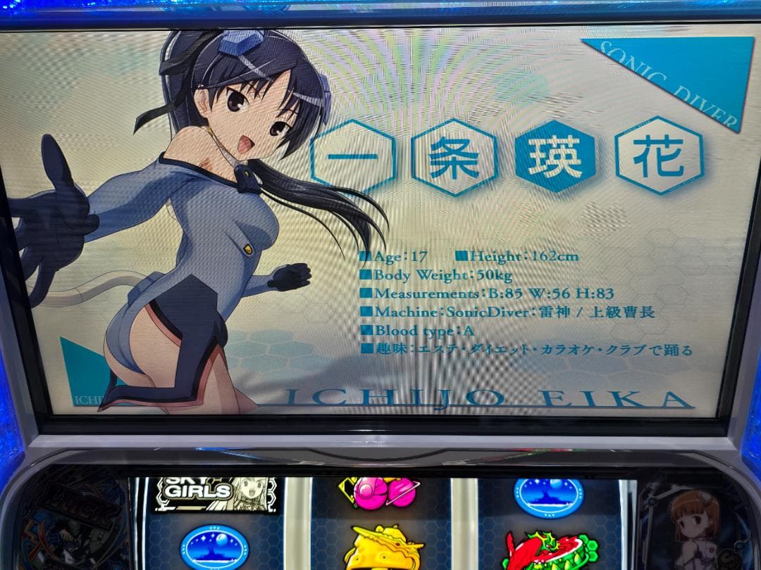 SスカイガールズKK 実機