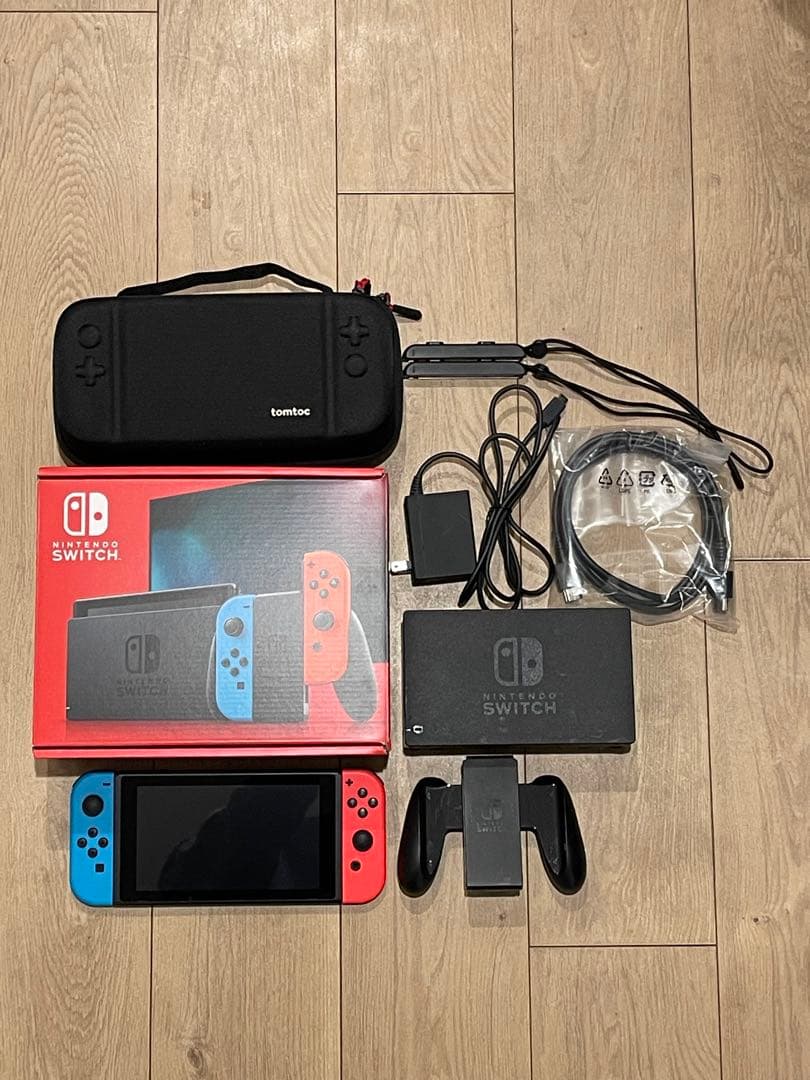 Nintendo Switch 赤/青 本体セット