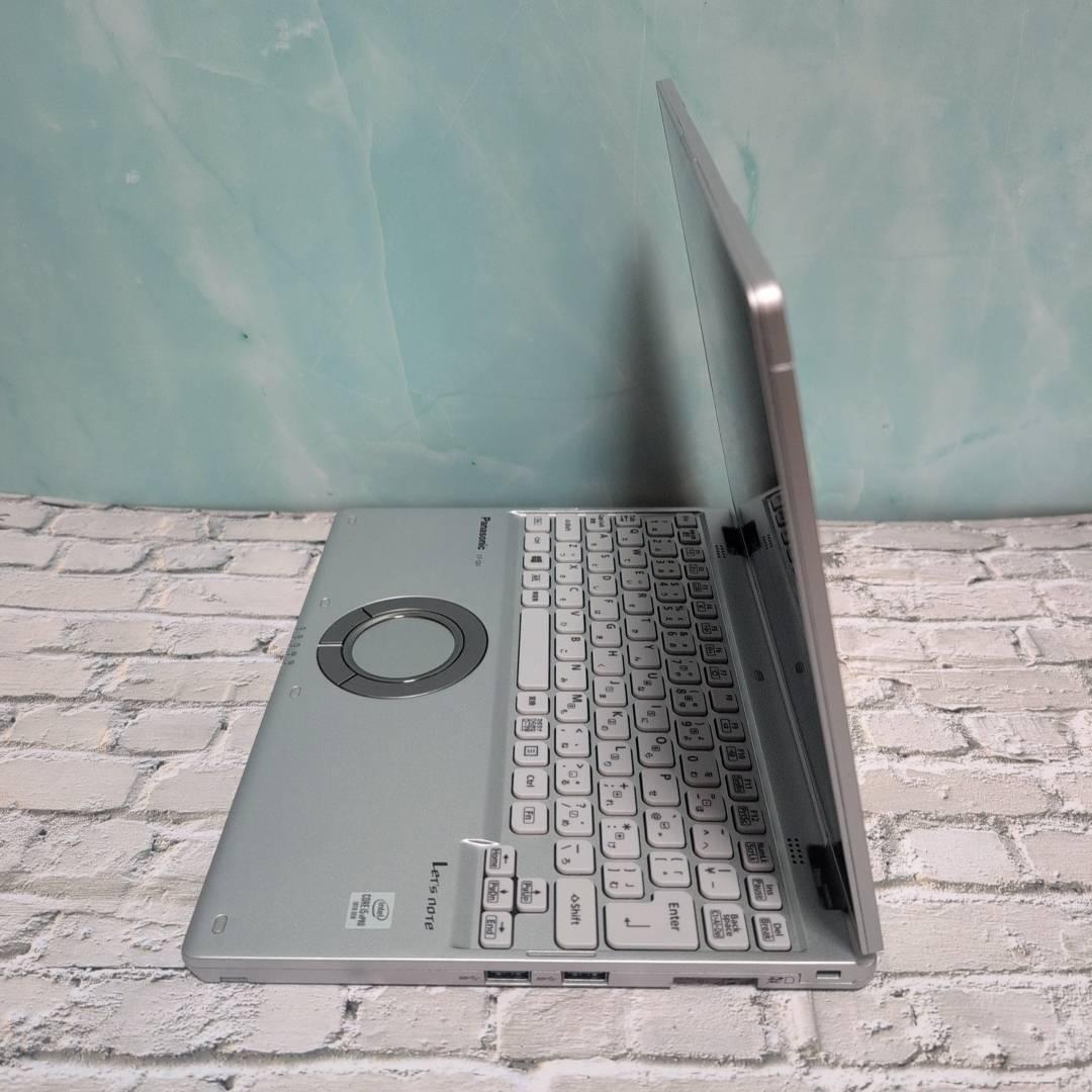 ☆極美品☆パナソニック ノートPC CF-QV9 Win11 10世代 2in1