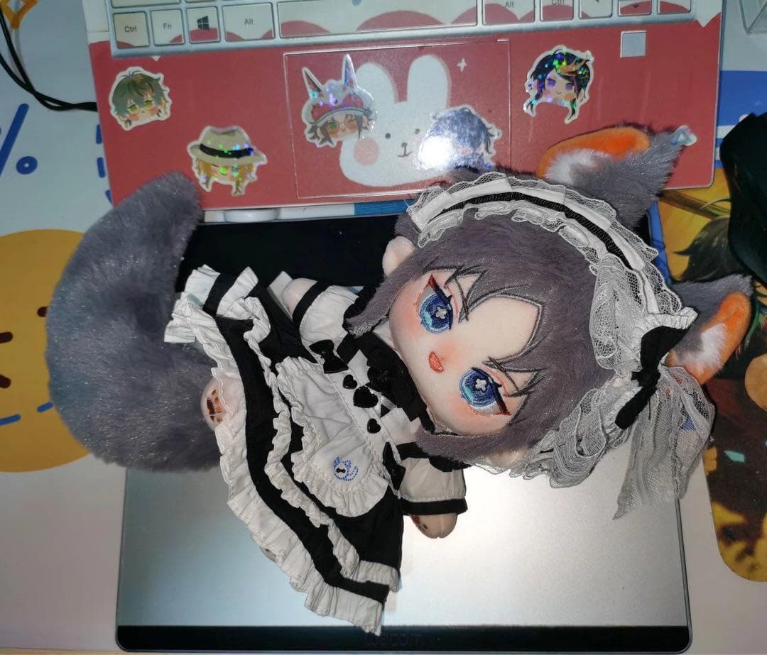 【激レア】着せ替え　ぬいぐるみ　20cm mysta ミスタ・リアス にじさんじ