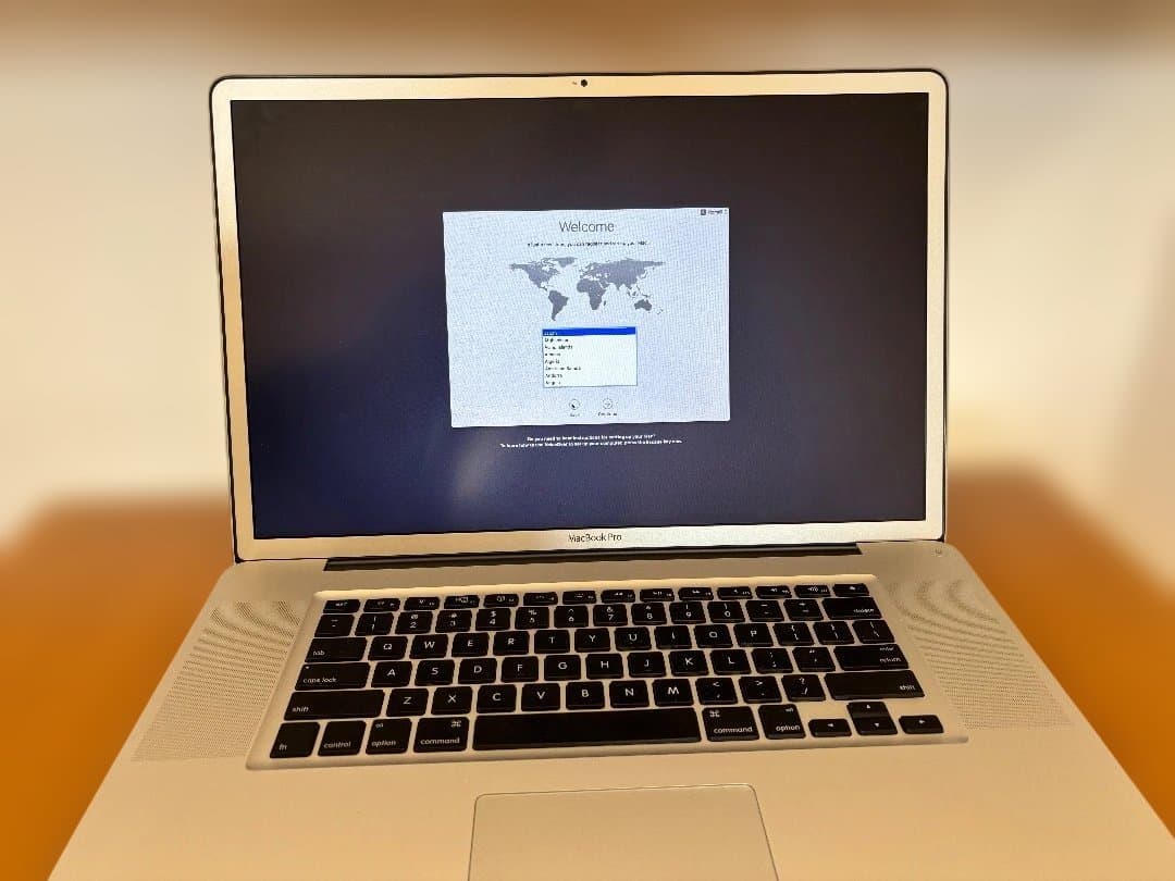 MacBook Pro 2011 17インチ Late A1297 16GB