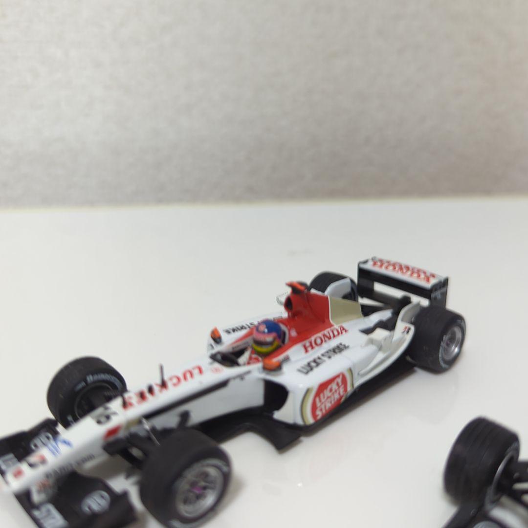 ミニチャンプス1/43　Ｆ１2003年BARホンダ