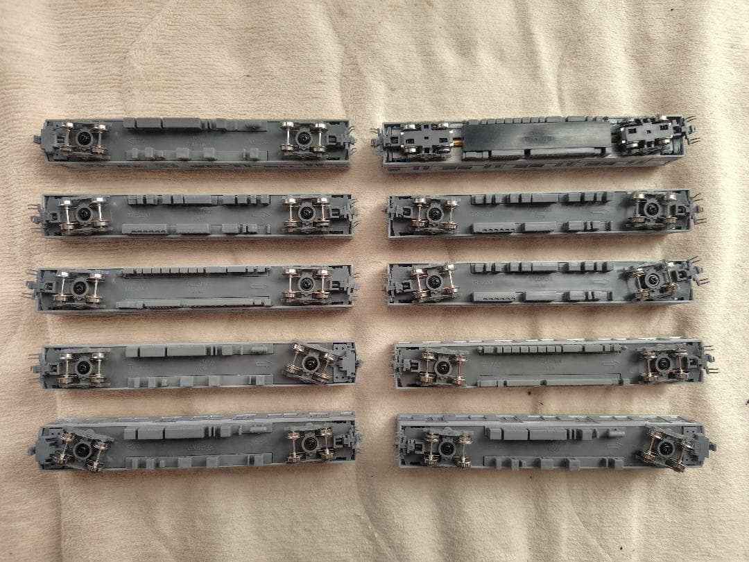 GREENMAX4301+4302東武10030系東上線 基本6両+増結4両