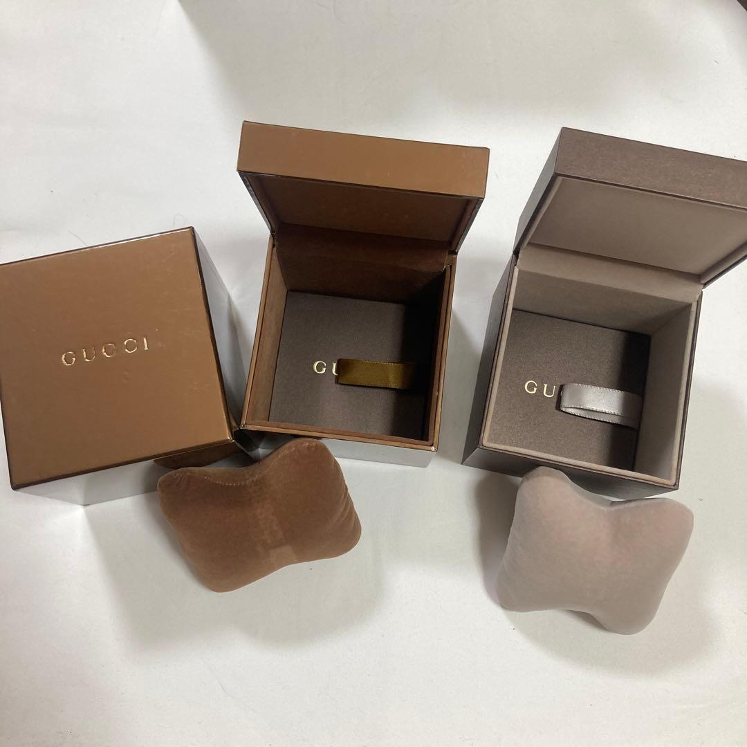 GUCCI　腕時計ケース　空箱　12個セット　取扱説明書付き