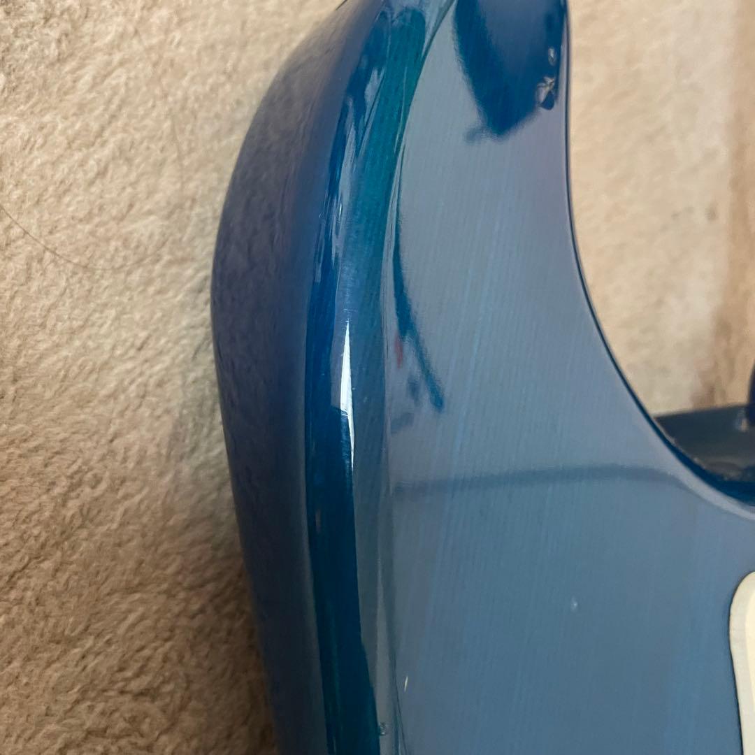 レア Bill Lawrence BC2 シースルー ブルー 日本製