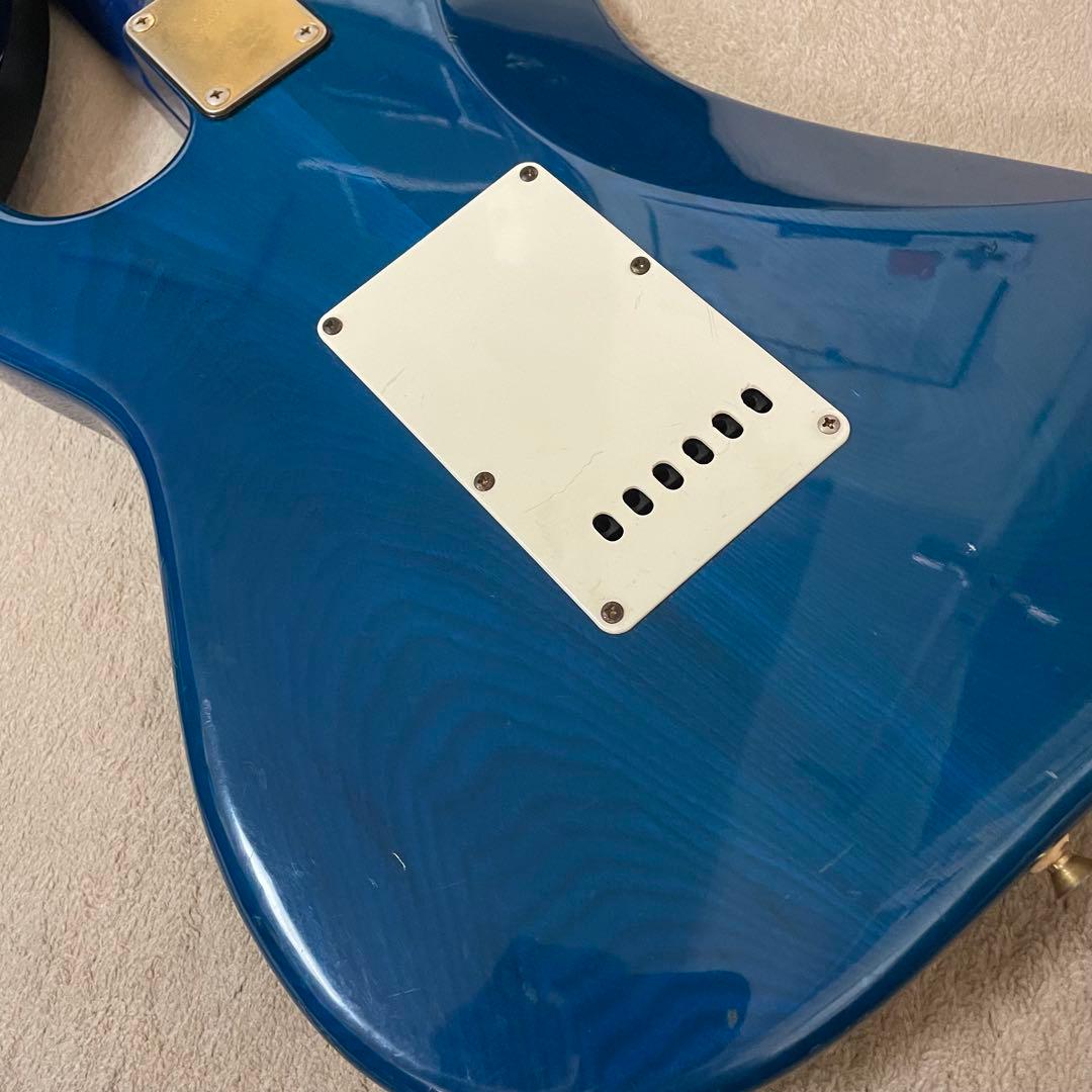 レア Bill Lawrence BC2 シースルー ブルー 日本製