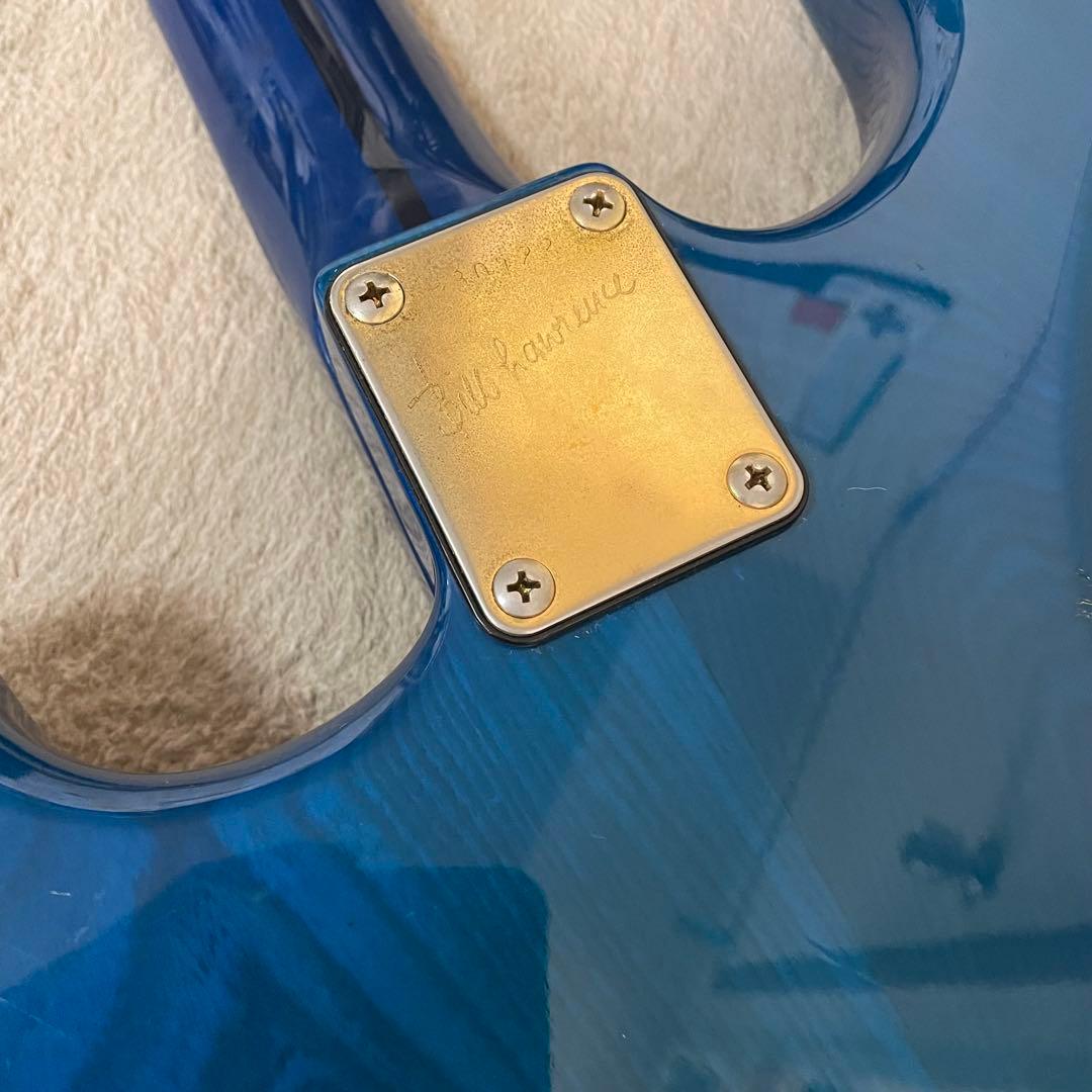 レア Bill Lawrence BC2 シースルー ブルー 日本製