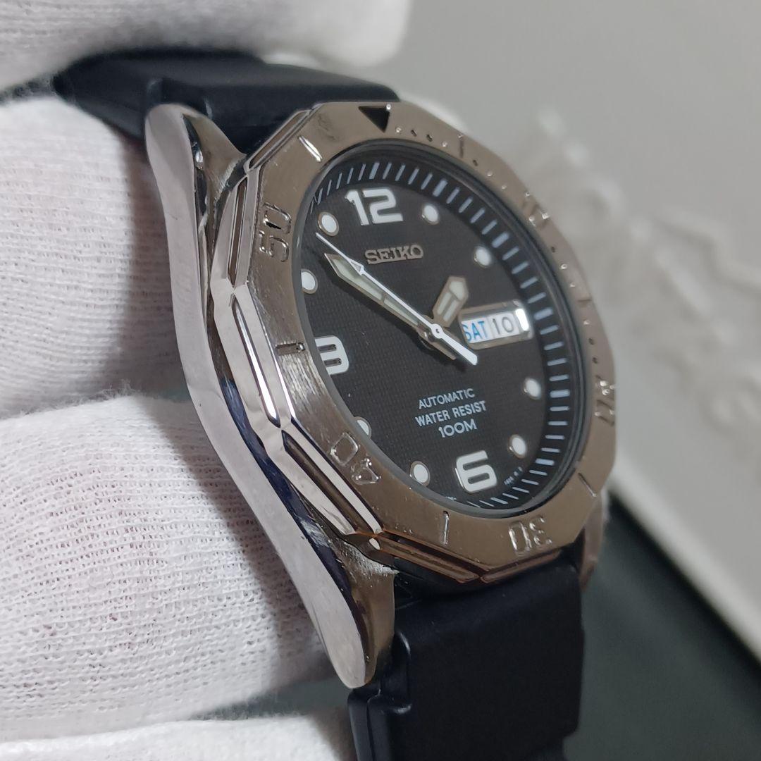 SEIKO 100M ダイバー 自動巻き MEN'S 輸出仕様
