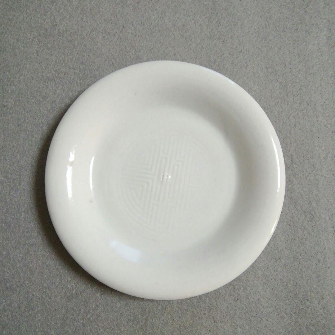 古伊万里　白磁皿　5枚組