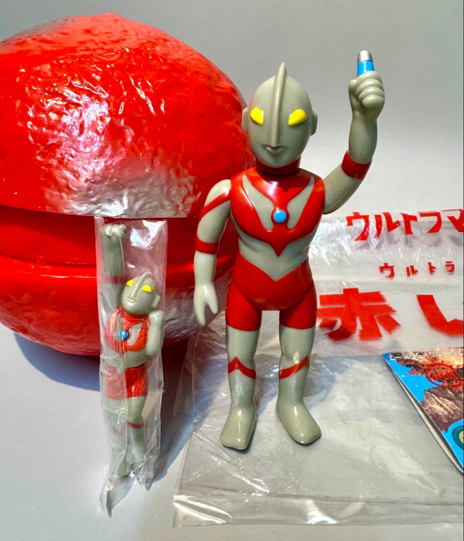M1号 赤い玉　M1号ジャイアントウルトラシリーズ ソフビ　ウルトラマン