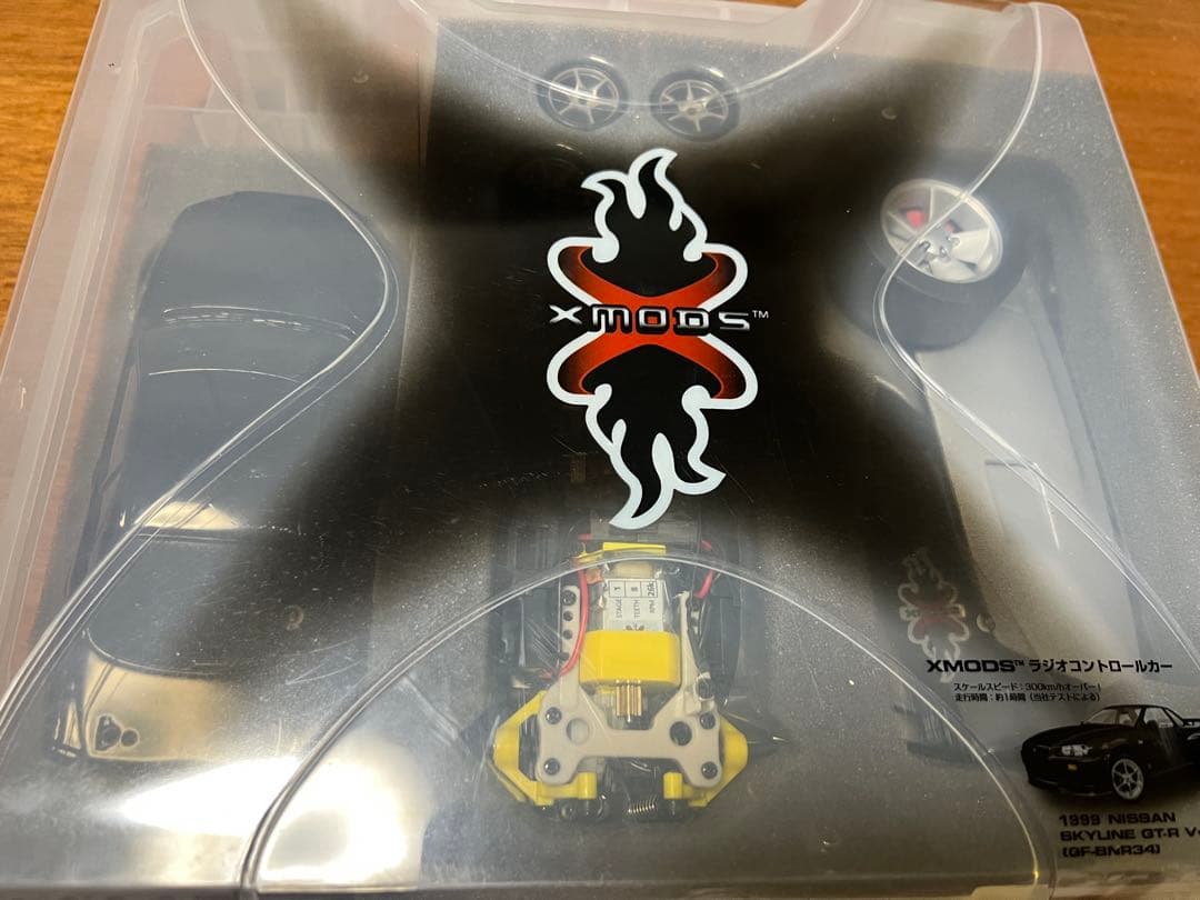 XMODS スカイラインGT-R スターターキットラジコンアップグレードセット付