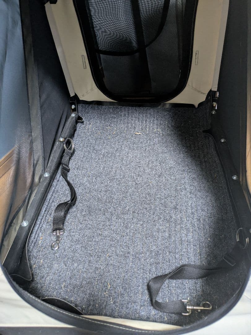 エアバギーネストバイク 犬用ペットカート ホワイト