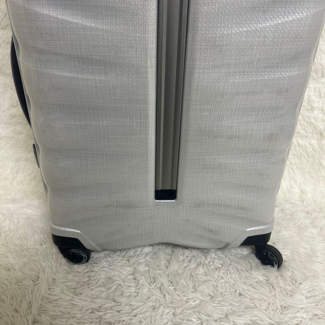 サムソナイト　ファイヤーライト　キャリーケース 69リットル　グレー