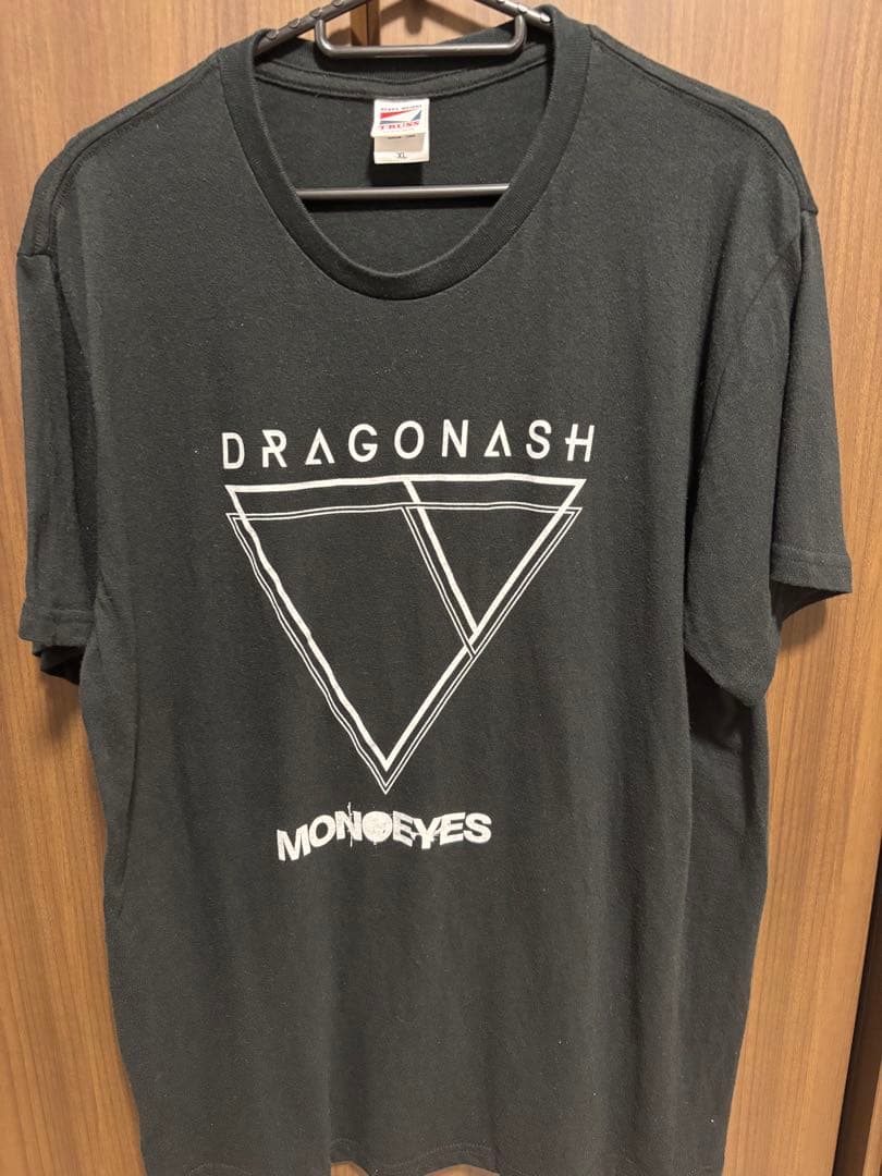 MONOEYES×Dragon Ash ネームTシャツ