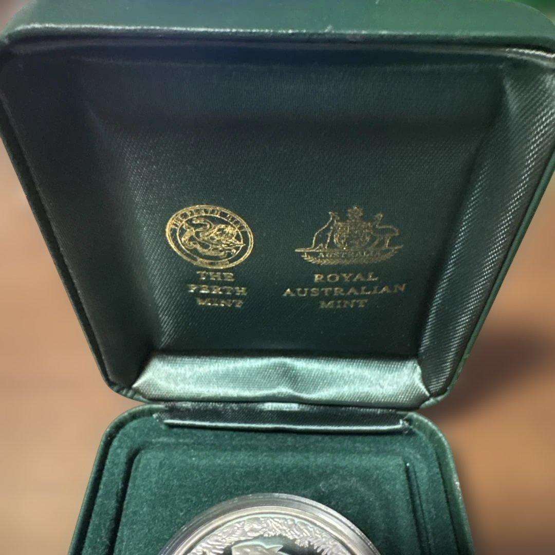 シドニー2000オリンピック 銀貨 1オンス