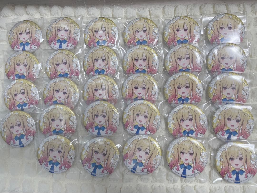 天馬咲希 ローソンコラボ 缶バッジ 29個