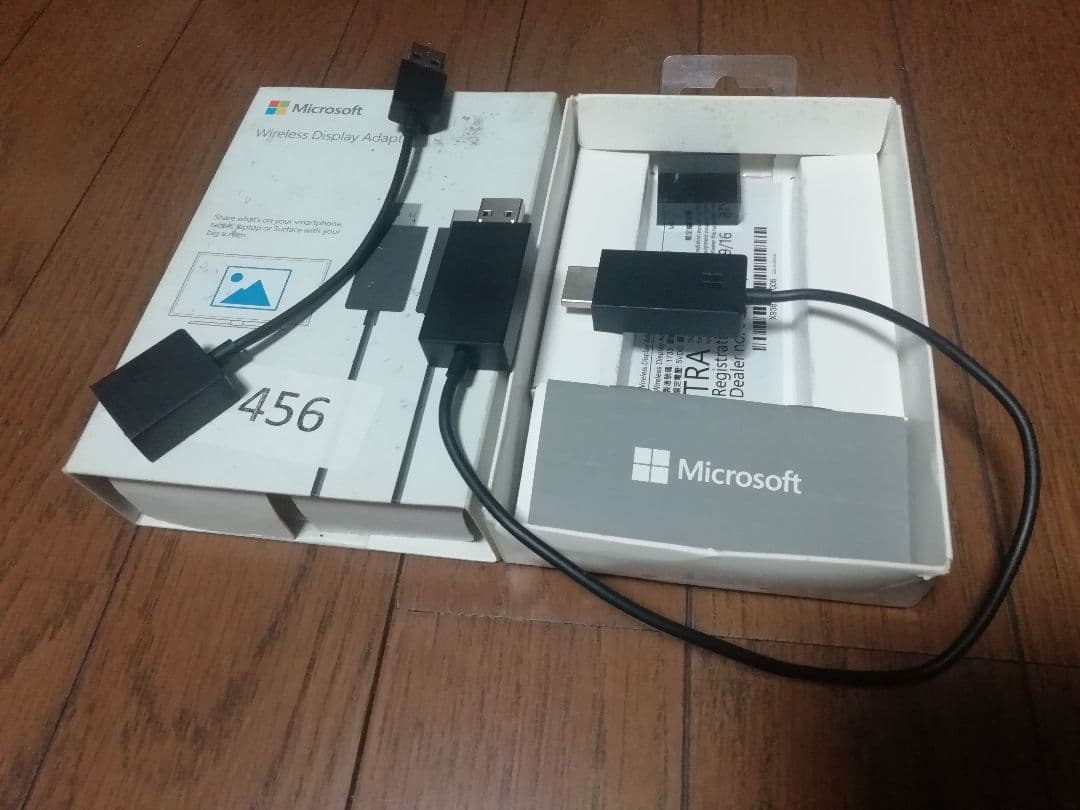 【夏休みセール】マイクロソフト ワイヤレス ディスプレイアダプター V2