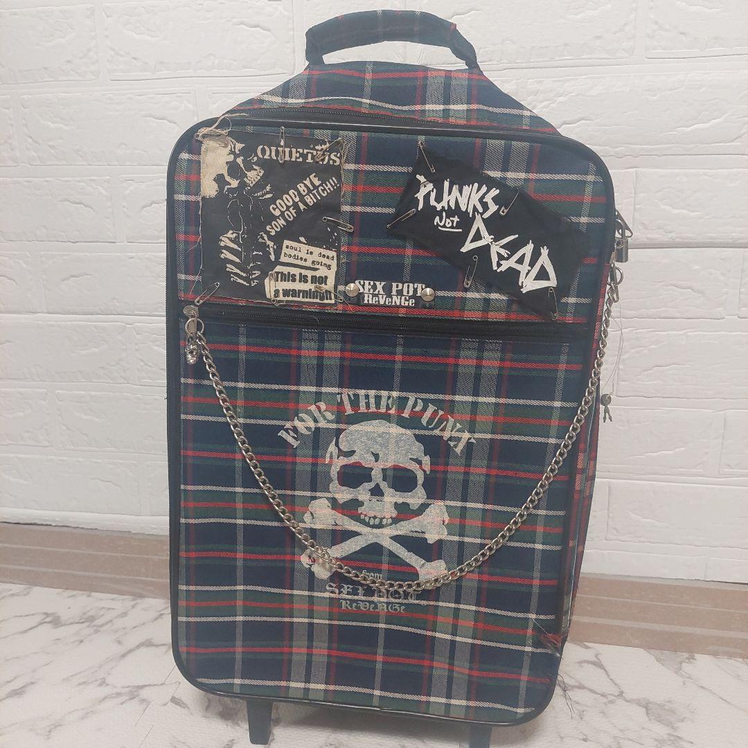 SEX POT ReVeNGe キャリー ケース セックスポットリベンジ　y2k