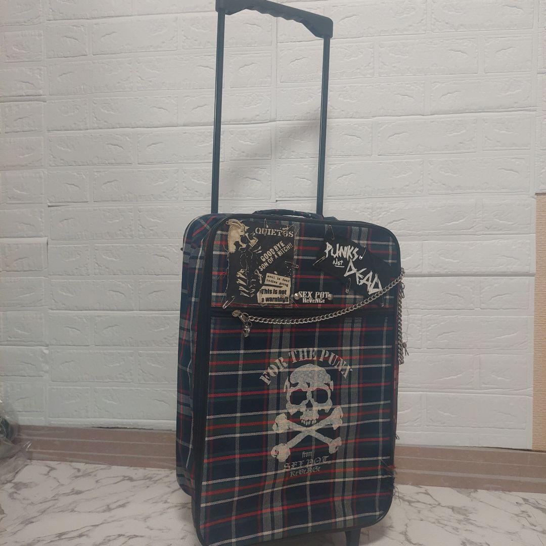 SEX POT ReVeNGe キャリー ケース セックスポットリベンジ　y2k