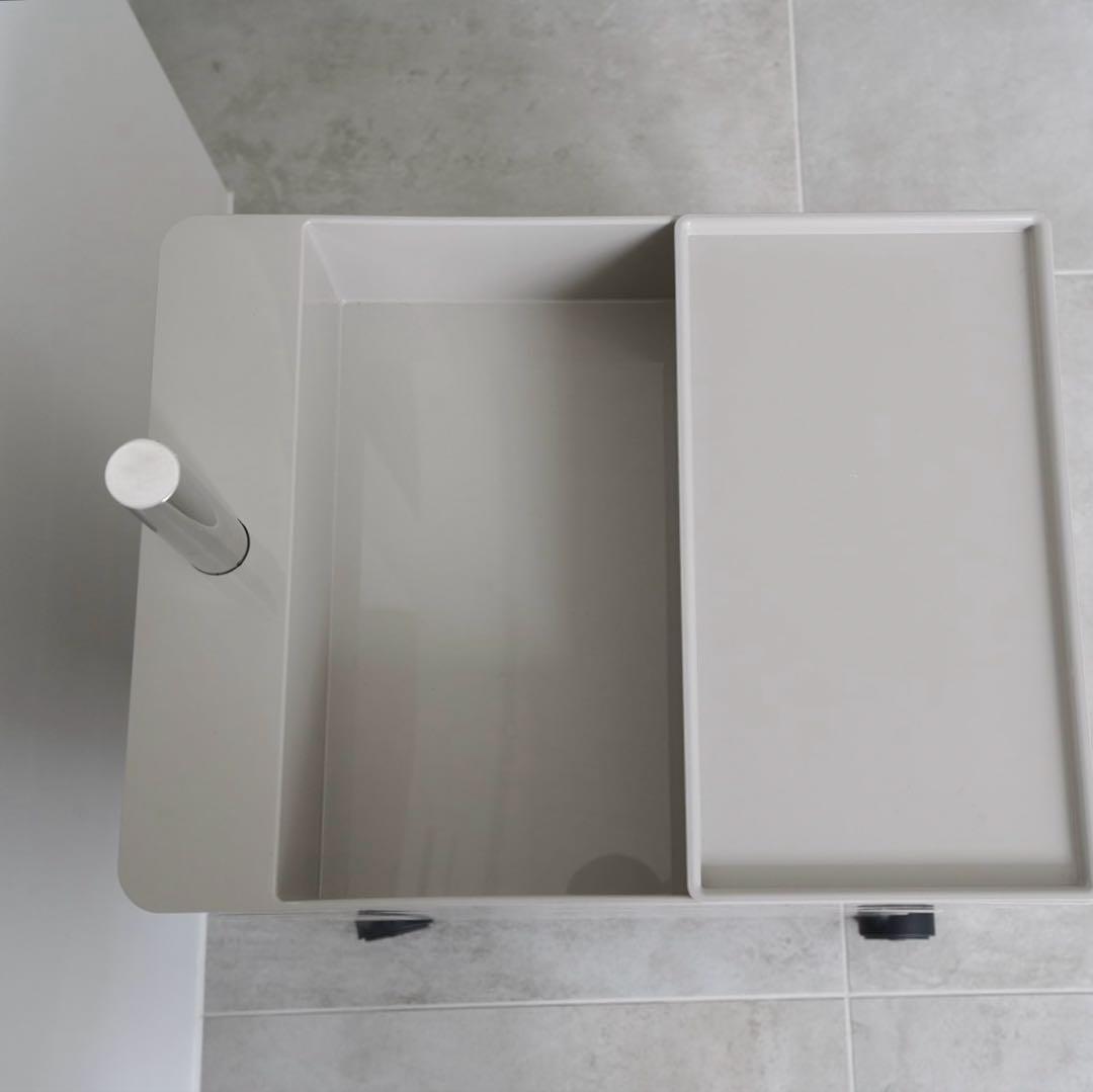 マジス MAGIS 360° コンテナ 5段 ライトグレー 送料込み