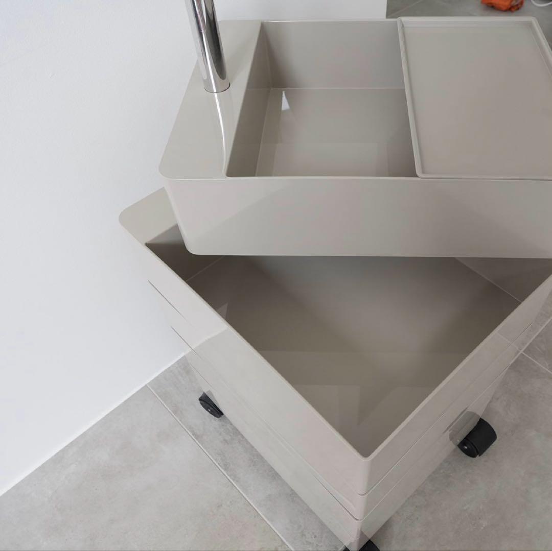 マジス MAGIS 360° コンテナ 5段 ライトグレー 送料込み