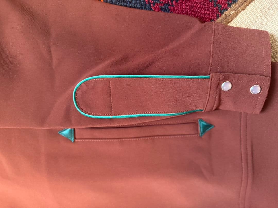 ニードルス　ブラウン カジュアルジャケット