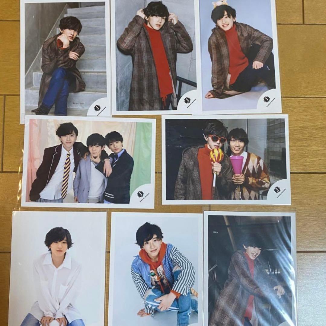 道枝駿佑 なにわ男子 公式写真 まとめ売り