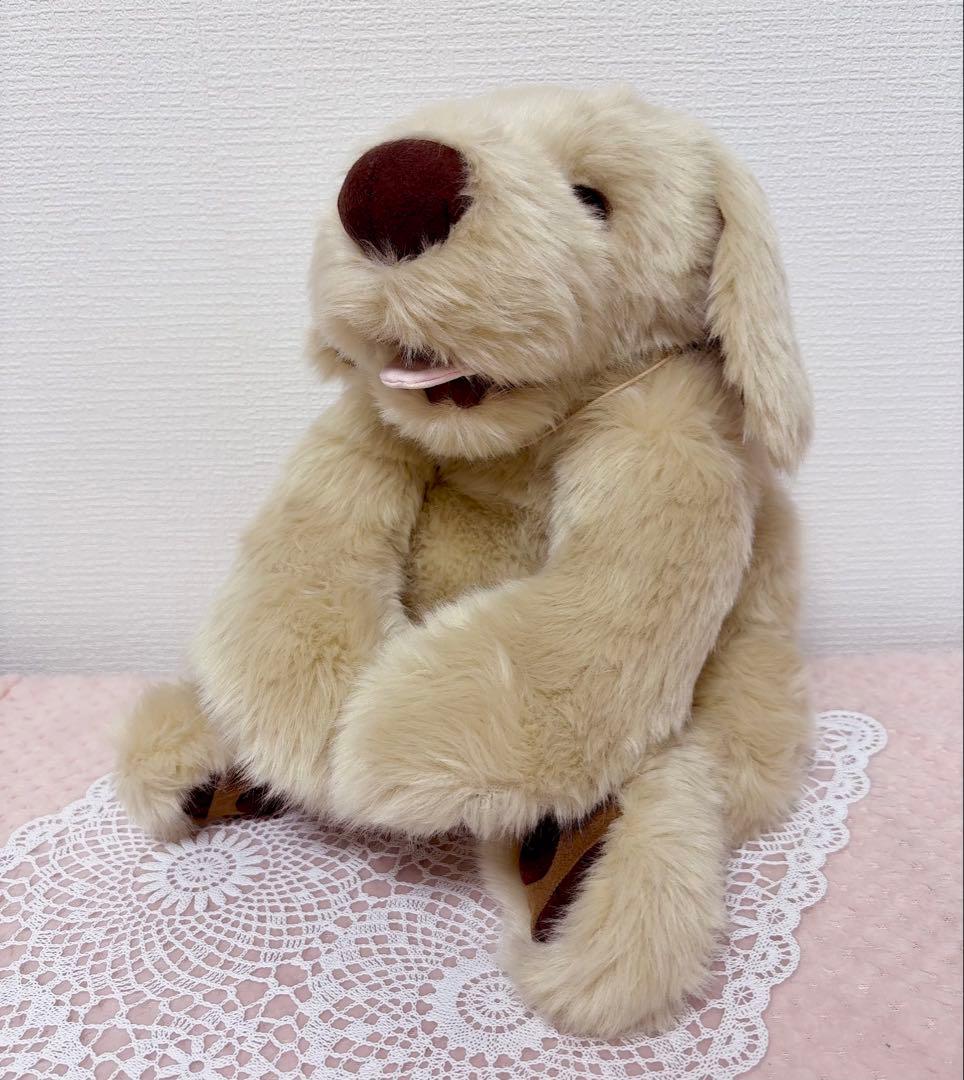 【新品】【命の重み】パトラン　ぬいぐるみ　犬　 ゴールデンレトリバー