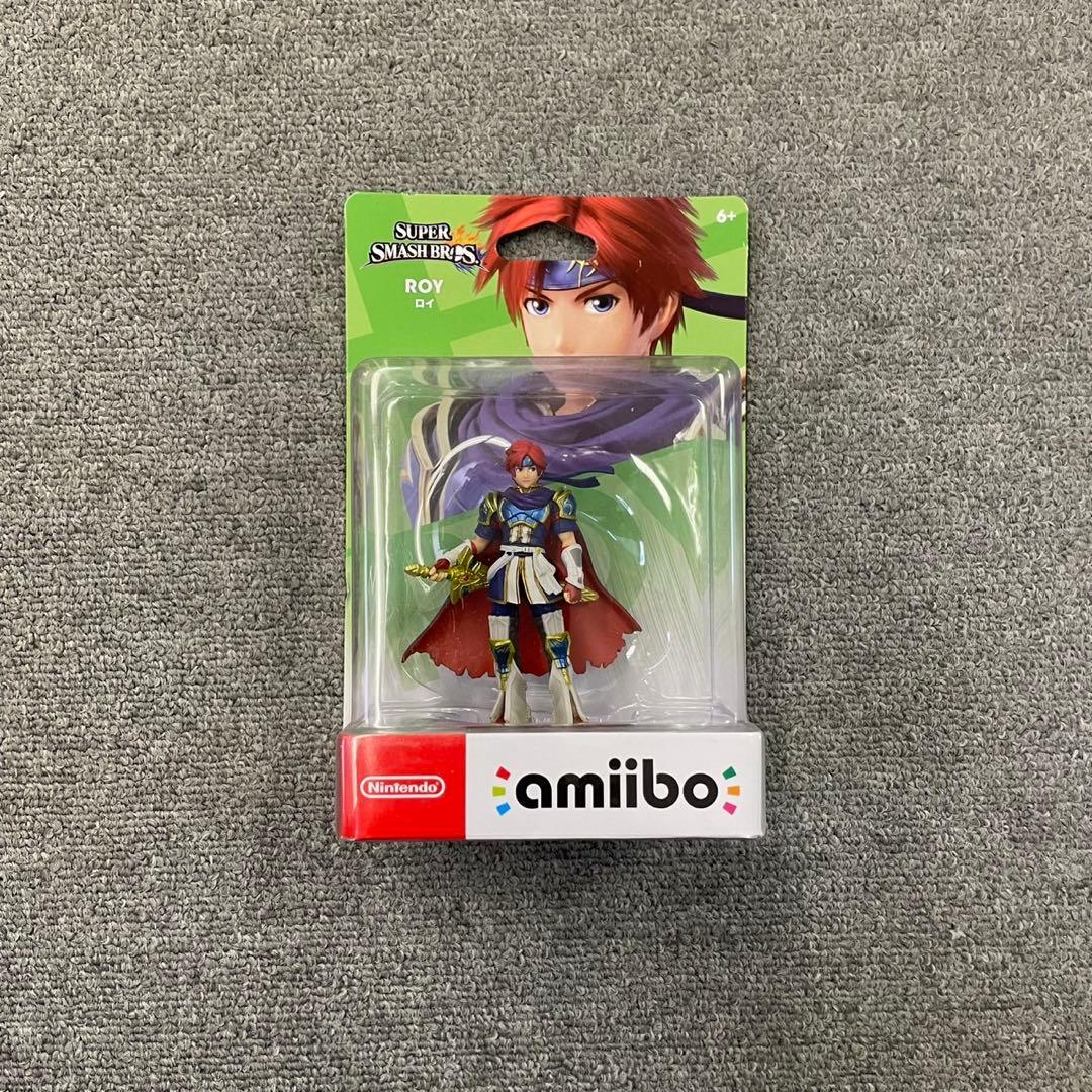 amiibo まとめ売り ロイ マルス チキ クロム アイク　等