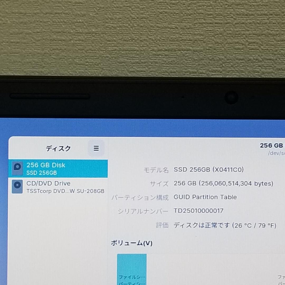 期間限定 新品SSD スピード発送 即使用可ノートPC DELL (E0749)