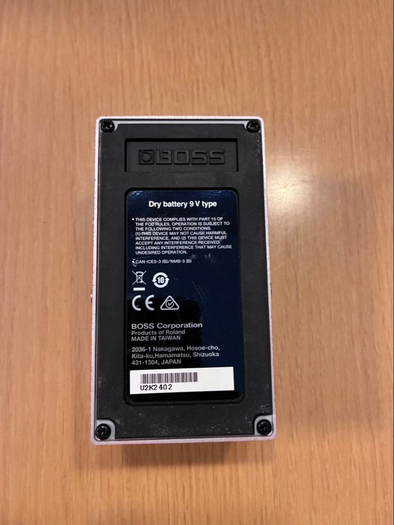 BOSS Loop station RC-1 エフェクター