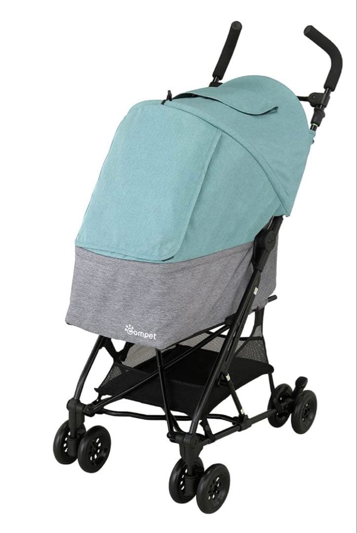 Competワイワイ コンパクト 新品　マウナグリーン　ペットカート