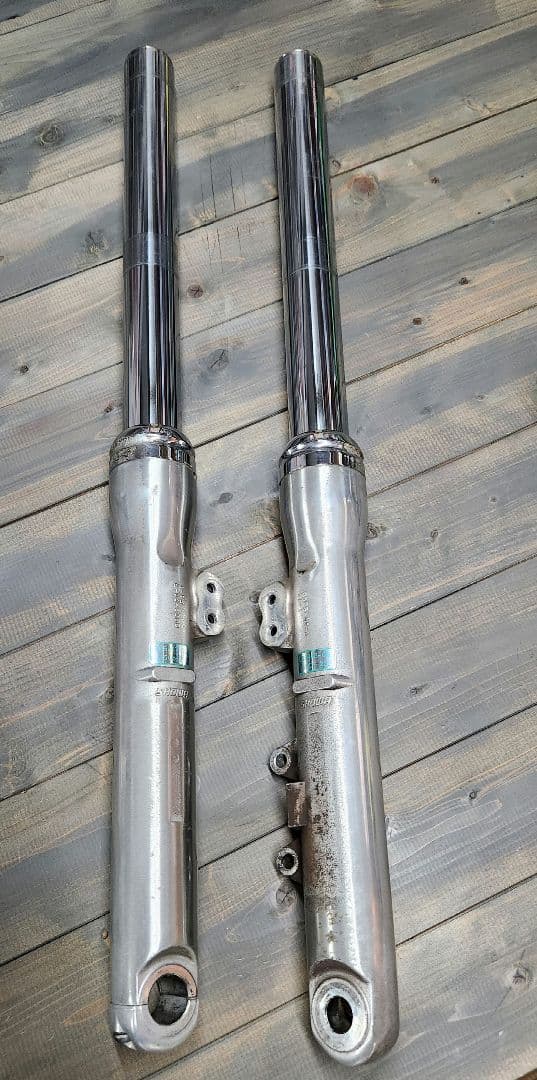 ハーレー　ダイナフロントフォーク　　　　　　トリプルツリー　セット　#無事故品