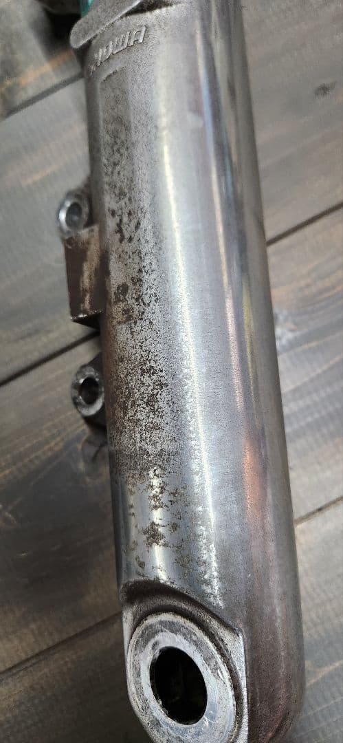 ハーレー　ダイナフロントフォーク　　　　　　トリプルツリー　セット　#無事故品