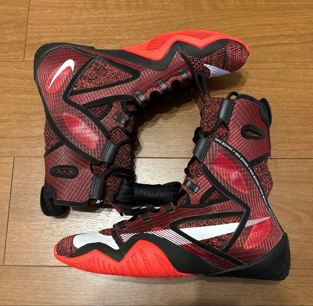 【新品未使用】NIKE HYPER KO ハイパー KO2ボクシング シューズ