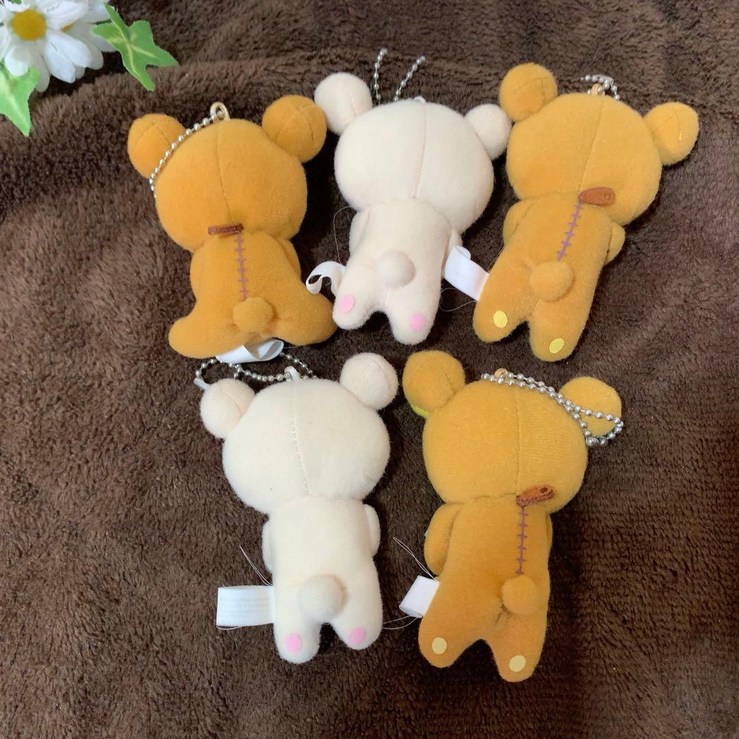 SAN-X リラックマ コリラックマ マスコット キーチェーン　激レア　おまとめ