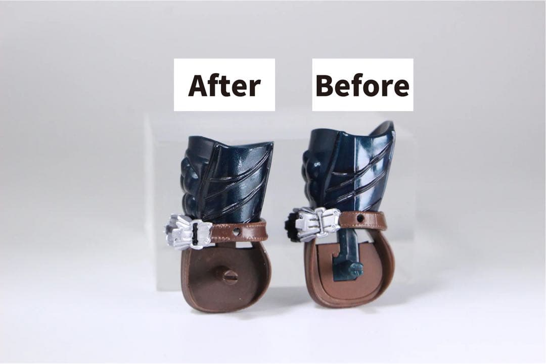 【新品】フィギュアーツ真骨彫に使用可！　仮面ライダー響鬼系改造腹部　轟鬼&斬鬼用