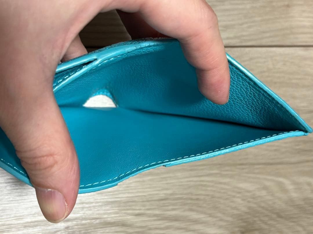 ルイヴィトン×村上隆　ポルトフォイユ・リサ ブルー