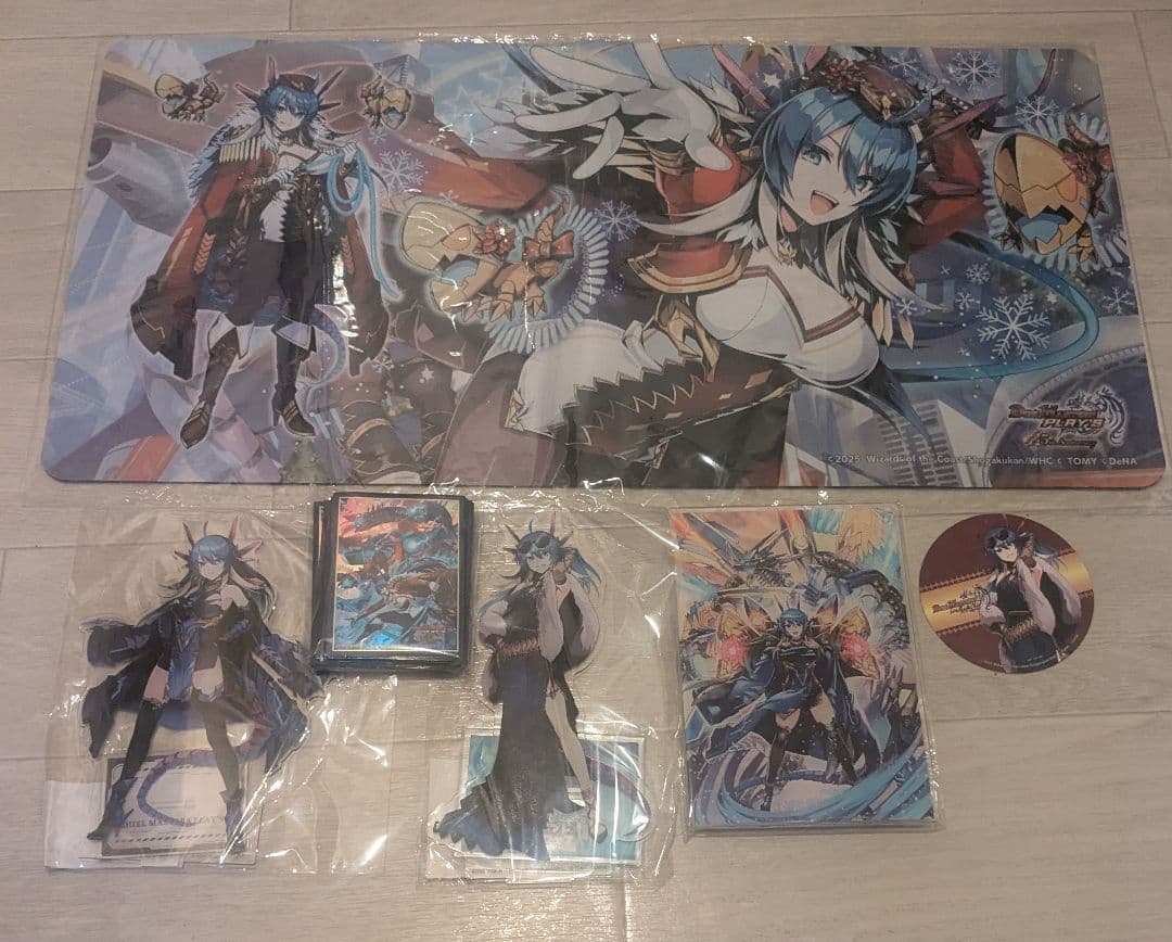 デュエプレフェス＆デュエプレGP限定 QED グッズセット おまけ付き