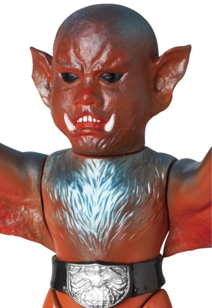 メディコム コウモリ男初版　 新品 東映レトロソフビ