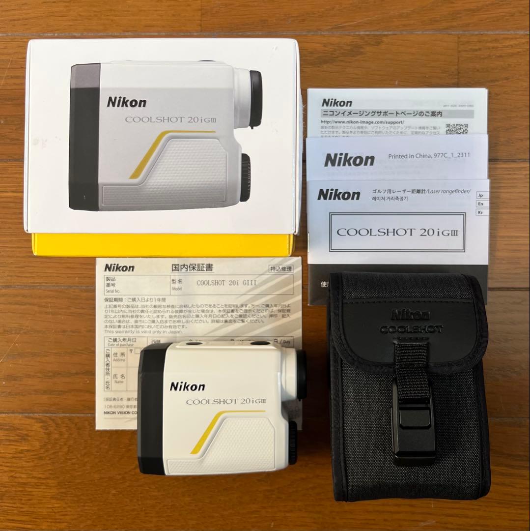 ◼️極美品◼️ニコン◼️クールショット◼️20i GⅢ◼️Nikon Coolshot