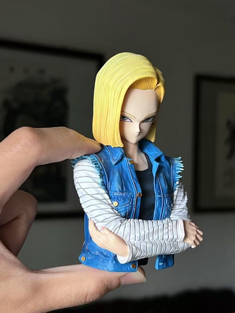 人造人間18号 フィギュア　ドラゴンボールDragon Ball