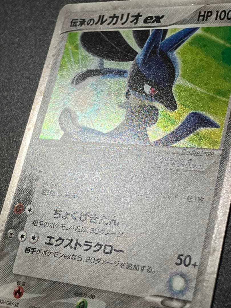 ポケモンカード 伝承のルカリオex Lucario
